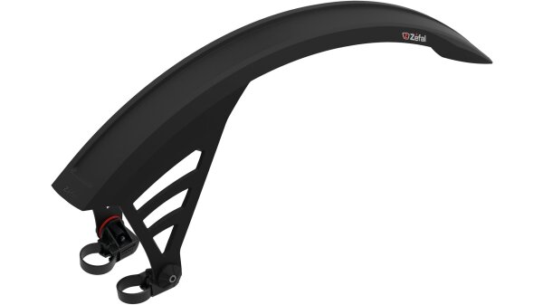 hr-schutzblech zéfal deflector rs75 schwarz, l 585mm x  81 bis 92mm