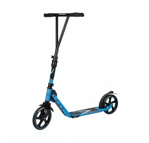 City Scooter Big Wheel Hudora V 205 hellblau, faltbar, 205mm