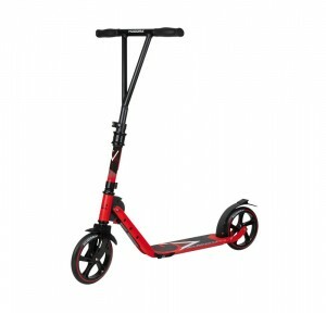 City Scooter Big Wheel Hudora V 205 rot, faltbar, 205mm