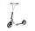 City Scooter Big Wheel Hudora V 230 weiß, faltbar, vorne 230mm/hinten 215mm