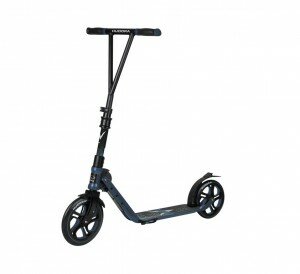City Scooter Big Wheel Hudora V 230 blau, faltbar, vor.230mm/hin.215mm