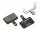 bremsbelag tektro a10.11 hd-m740/730/520/521/510, metall-keramik