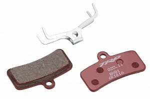 Semi-metallic Brake Pads TRP Q20.11 - G-spec Dhr/dh/e-mtb - Foto 6