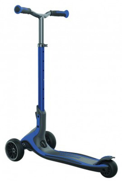 scooter globber ultimum navy-blau