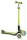 scooter globber elite lights deluxe grün mit leuchtrollen