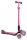scooter globber elite lights deluxe pink mit leuchtrollen