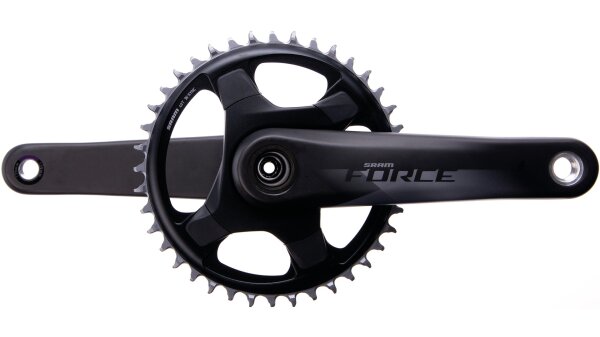 KRG Sram Force1xD1 170mm GXP/PF GXP 68mm o.BB-Lager,carbon,40Z.12-f,24mm
