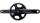 KRG Sram Force1xD1 170mm GXP/PF GXP 68mm o.BB-Lager,carbon,40Z.12-f,24mm