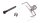 Scheibenbremsbelag Sram Force AXS 00.5318.024.000 organisch/Stahl (ruhig)