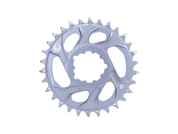 SRAM Kettenblatt "X-Sync 2" Aluminium Zur Direktmontage für 