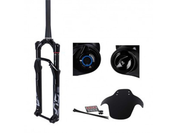 Federgabel RockSh.SID Ultimate 100mm DA 29"sw,tap,B15x110,CharRLC,42off,D,B4    