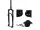Federgabel RockSh.SID Ultimate 100mm DA 29"sw,tap,B15x110,CharRLC,42off,D,B4    