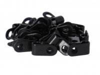 bowdenzug-schelle 856 schwarz f. 5mm kabel  25 stck. im...
