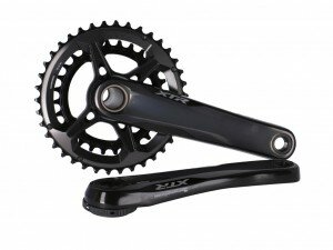 SHIMANO Kettenradgarnitur "XTR FC-M91002" 28 / 38 Zähne, 2-f