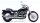 SILVERTAIL Schalldämpfer "K02" Chrom 2209, 2 Schall