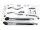 SILVERTAIL Schalldämpfer "K02" Chrom 2243, 2 Schall