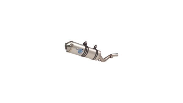 LEOVINCE Schalldämpfer "X3 Enduro" Aluminium 3836, Slip-On,