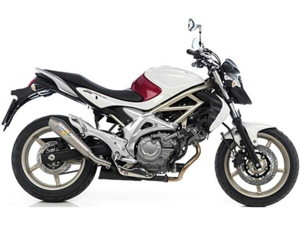 LEOVINCE Schalldämpfer "SBK", GP-Style EVO II