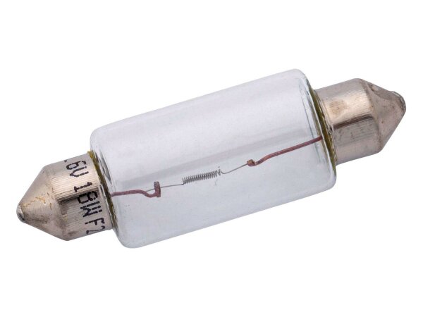 Soffitte Sockel S7, S8,5 SPAHN, 6 V 18