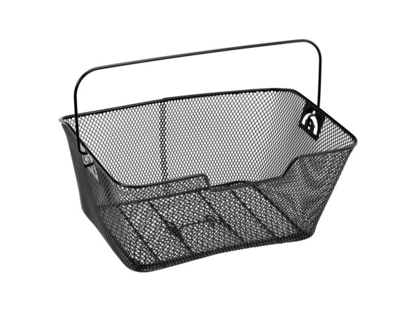BASIL H.R.-Korb "Capri" Maße (L x B x H): 35 x 31  schwarz