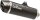 LEOVINCE Schalldämpfer "SBK Nero" Edelstahl, Carbo 14042, Slip-On