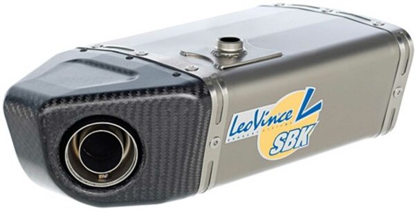 LEOVINCE Schalldämpfer "SBK Underbody EVO II" Edel 14148, Komplet