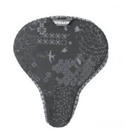 sattel&uuml;berzug basil boheme saddle cover, charcoal
