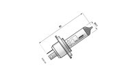 Scheinwerferlampe H4 Halogen, Sockel P43t SPAHN...