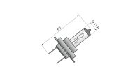 Scheinwerferlampe H7 Halogen, Sockel PX26d SPAHN...