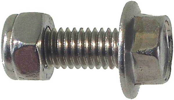 BOFIX Sechskant-Scheibenkopfschraube, Edelsta