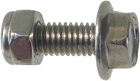 BOFIX Sechskant-Scheibenkopfschraube, Edelsta