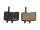 AVID Scheibenbremsbelag Für Juicy 3/5/7/Carbon/Ult Metall, gesint