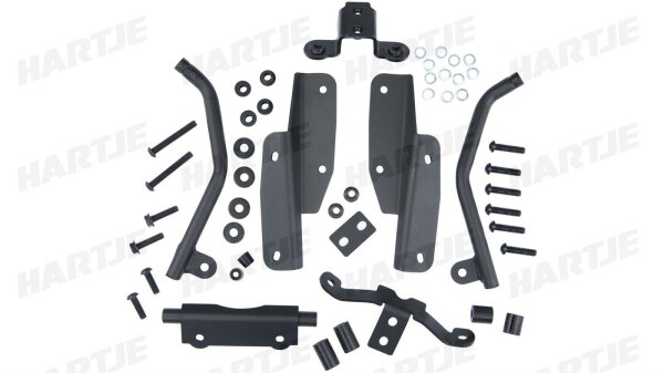 Kappa Topcaseträger  Für Monokey und Monolock Koff schwarz