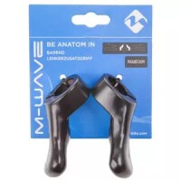 M-WAVE Lenkerzusatzgriff "Be Anatom In" SB-verpack schwarz