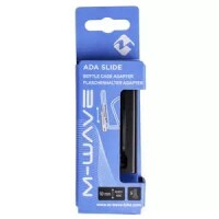 M-WAVE Flaschenhalter-Adapter "Ada Slide" SB-verpackt, zur o
