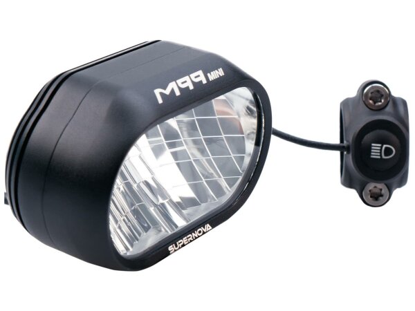 SUPERNOVA LED-Scheinwerfer "M99 Mini Pro-45",