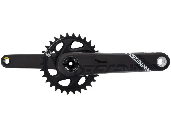 TRUVATIV Kettenradgarnitur "Descendant Carbon Eagle" 1-fach,