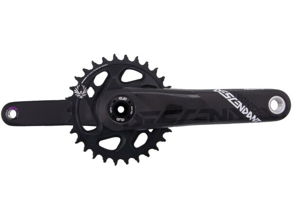 TRUVATIV Kettenradgarnitur "Descendant Carbon Eagle" 1-fach,