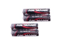 ANSMANN LED-Taschenlampe &quot;M350F&quot;, Professione