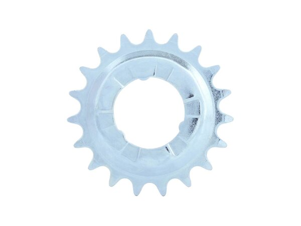 ESJOT Steck-Zahnkranz 1/2" x 3/32", verzinkt, für Rücktrittn