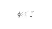 ESJOT Antriebsritzel "0217" 415, Stahl 11...