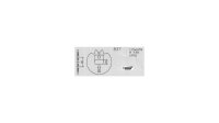 ESJOT Antriebsritzel "0837" 415, Stahl 12...