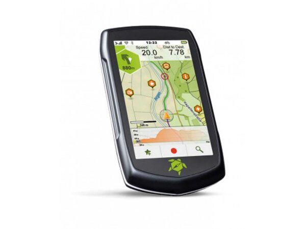 navigationsgerät teasi one4 fahrrad/wander/ski/boot navigation