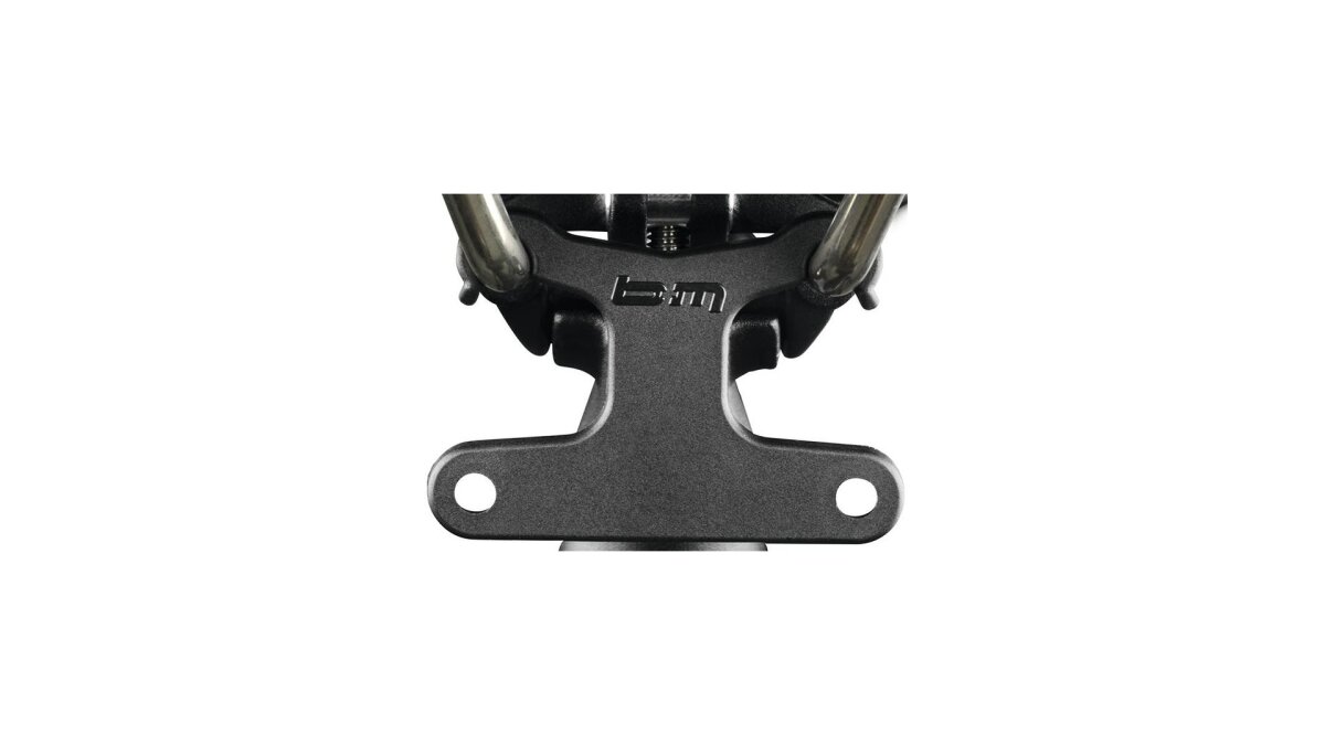 Klappnummernschild Motorrad - Rückklappbarer Rücklichthalter