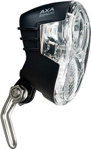 AXA LED-Scheinwerfer "Echo 30", 30 Lux, schwa