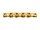 KMC Kette K1 SL Wide, 1-fach/singlespeed, 100 Glieder, Ti-N Gold