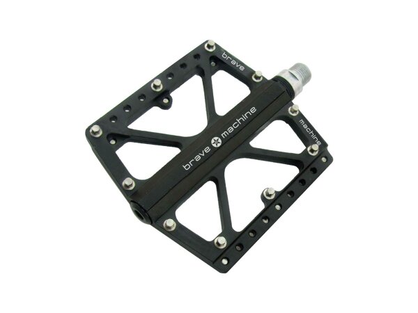BRAVE Plattform-Pedal "Freeride Extreme" Mod. 19 S schwarz