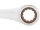 BIKESERVICE Ratschenschlüssel Ringmaul, Ratsche au 13 mm