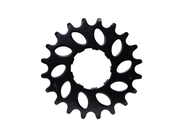 KMC E-Bike Ritzel hinten Enviolo 20T CrMo 1/8".