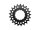 KMC Steck-Zahnkranz 1/2" x 1/8", CrMo, für Rohloff 19 Zähne